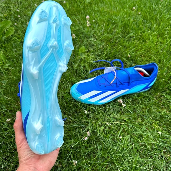 Adidas X Crazyfast.2 FG Men's Size 12 soccer cleats firm ground brand new - Picture 5 of 9